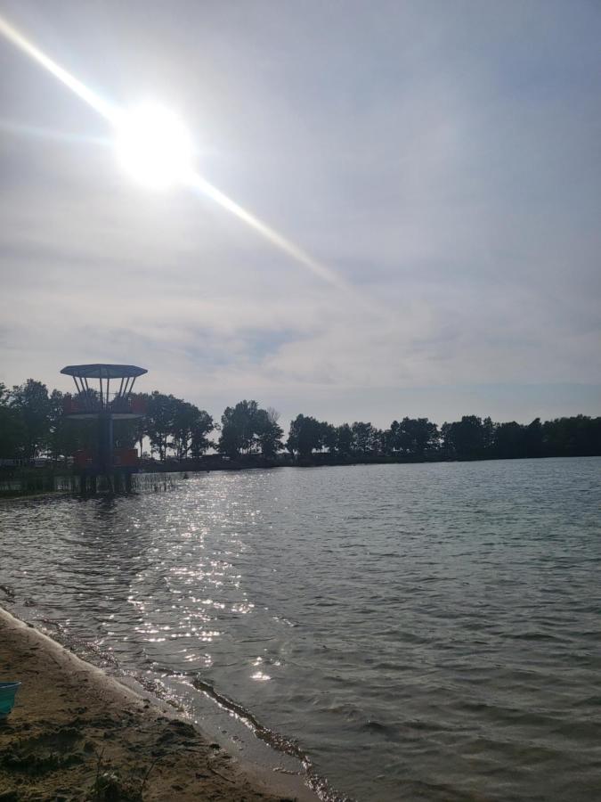 Finnhuette Strandbad Adria Dessau-Rosslau Exterior foto